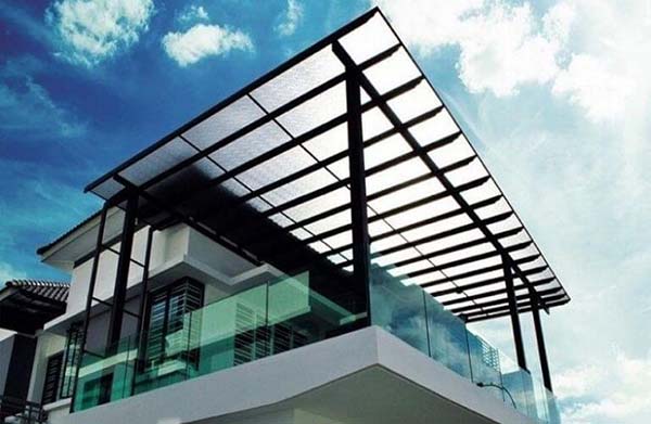 TOP 5+ các mẫu mái che sân thượng đẹp nhất 2022 