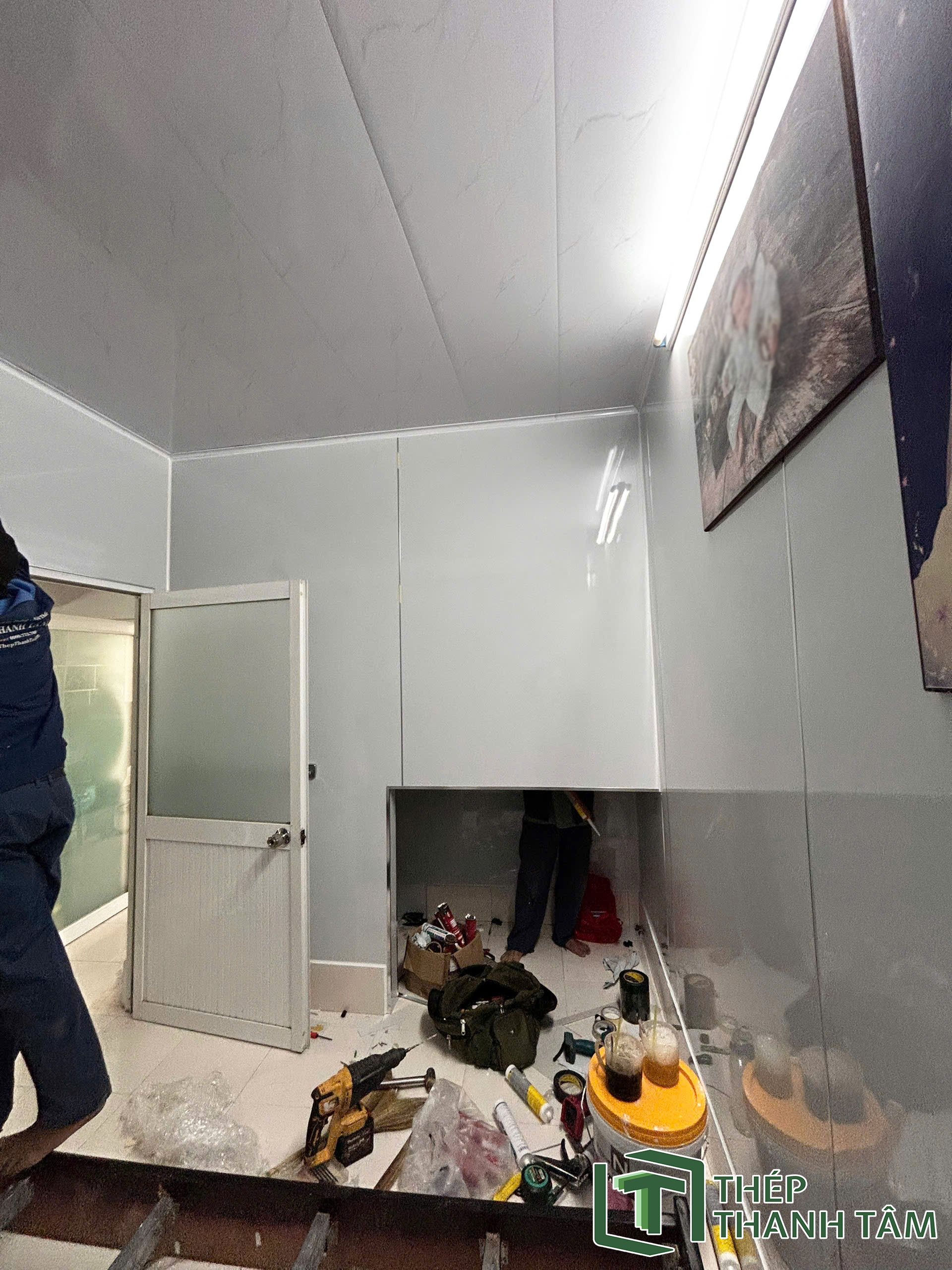 Công Trình Thi Công Tấm Ốp