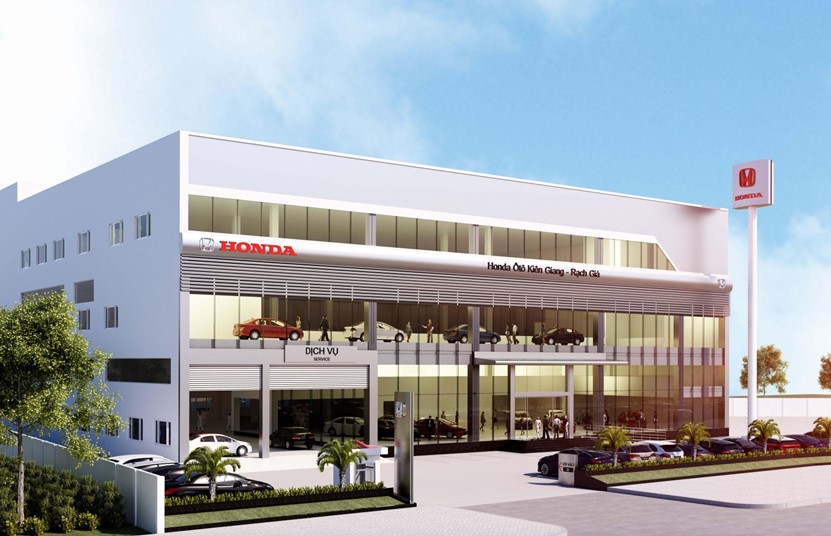 HONDA ÔTô KIÊN GIANG – RẠCH GIÁ 