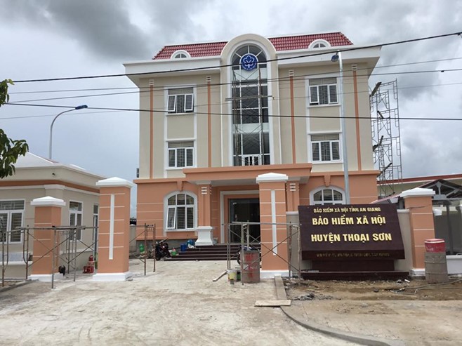 TRỤ SỞ BẢO HIỂM XÃ HỘI HUYỆN THOẠI SƠN 