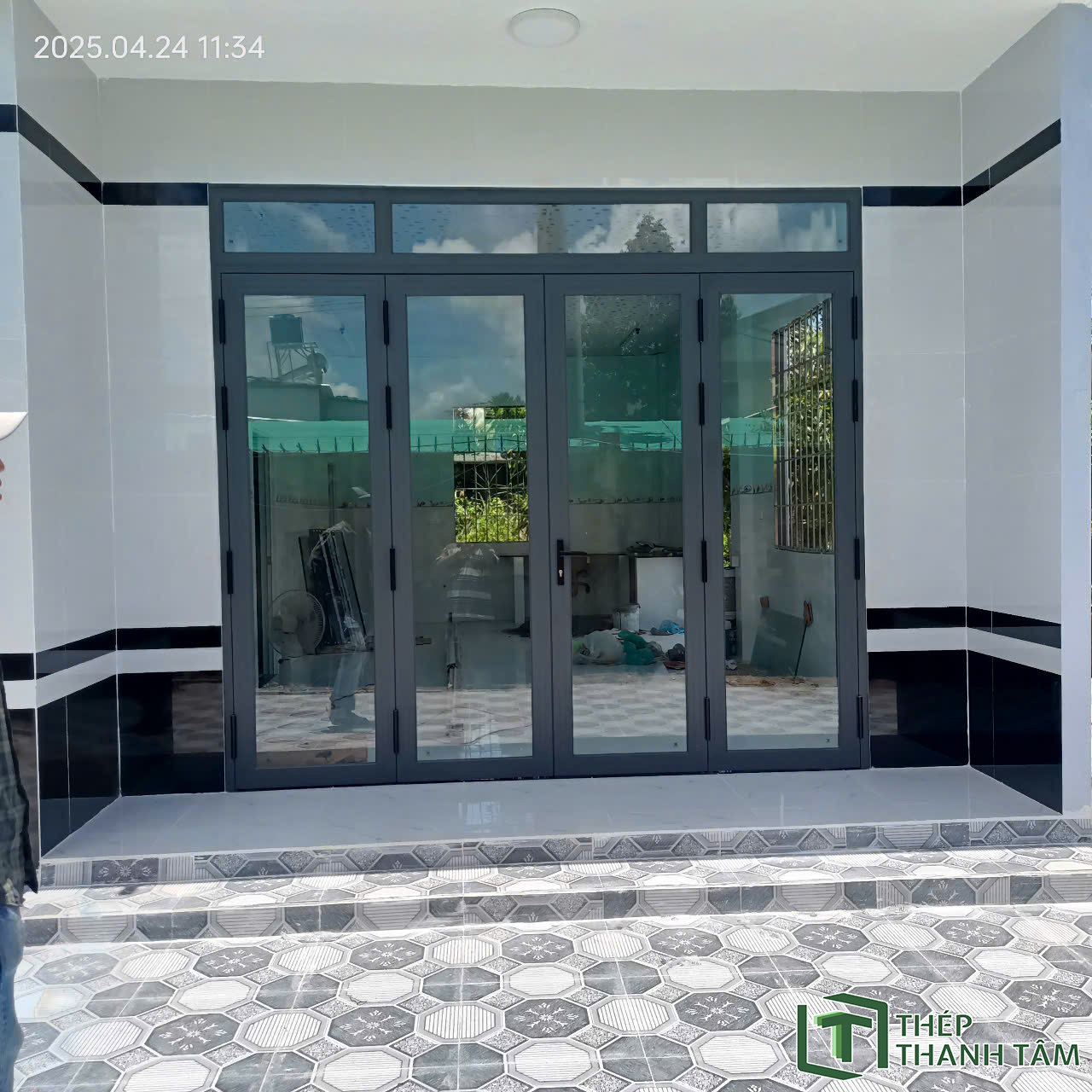 CÔNG TRÌNH NHÀ CHÚ CANG