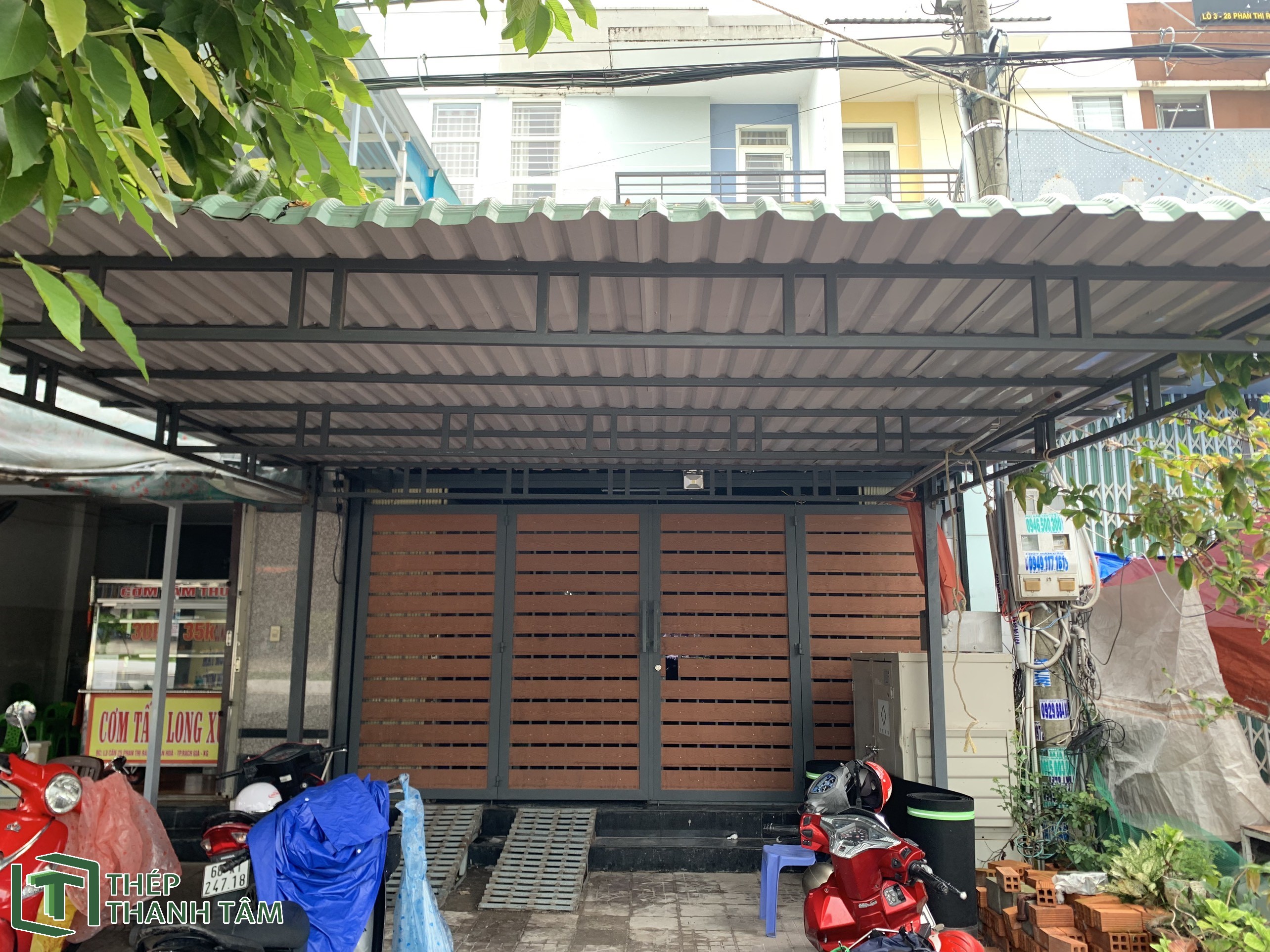 CÔNG TRÌNH NHÀ ANH TÙNG ANH ( RẠCH GIÁ )