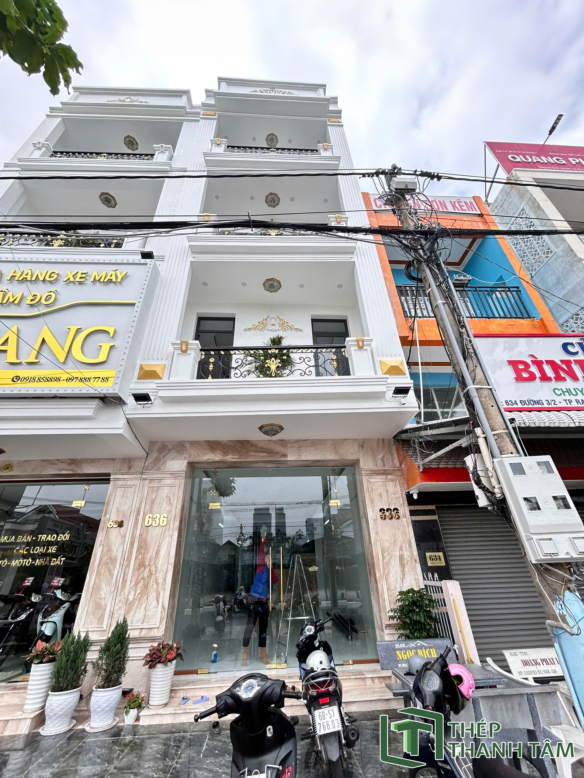 NHÀ ANH TÚ SANG 636 ( RẠCH GIÁ )