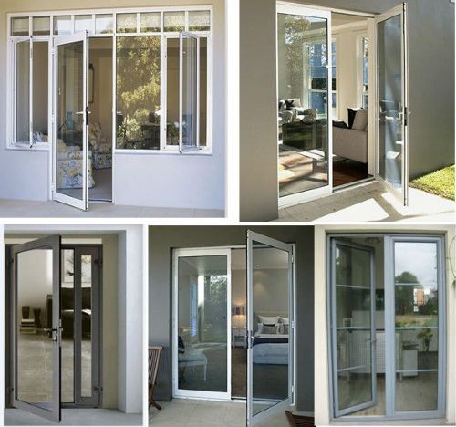 Các loại cửa nhôm kính và cách phân loại nhôm 