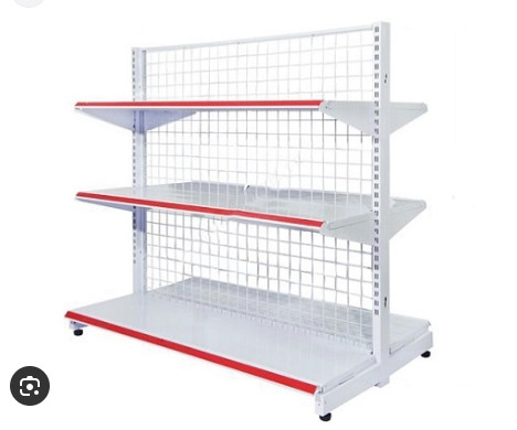 KỆ SẮT, KỆ SIÊU THỊ