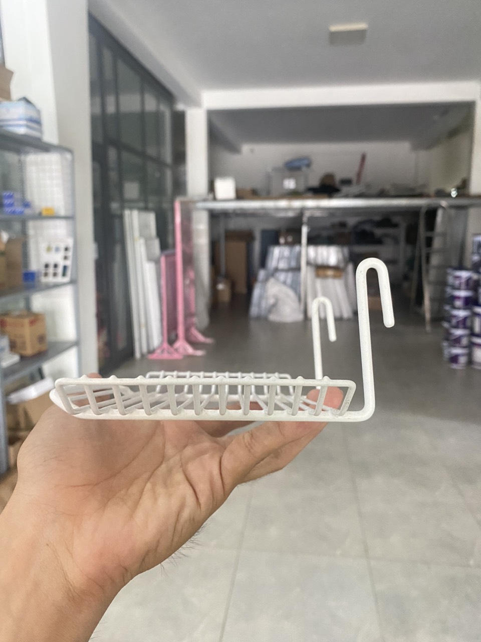 Móc Treo Rỗ Kệ Siêu Thị