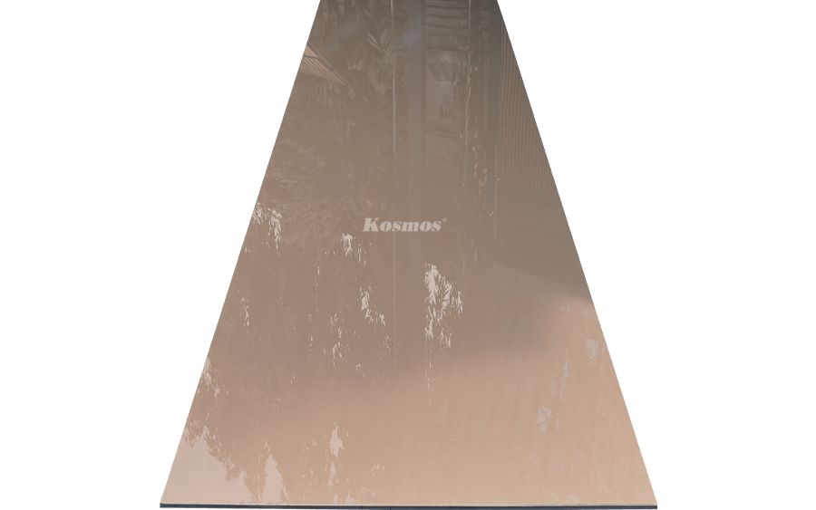 Tấm ốp đa năng sợi than tre TT-837 vàng đồng 