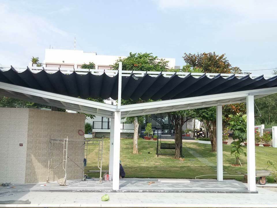 MÁI BẠT KÉO HÀN QUỐC