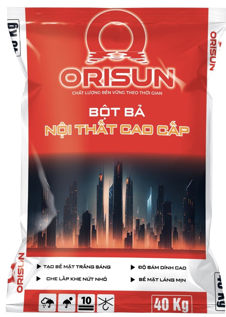 Bột Bả Nội Thất Cao Cấp Orisun