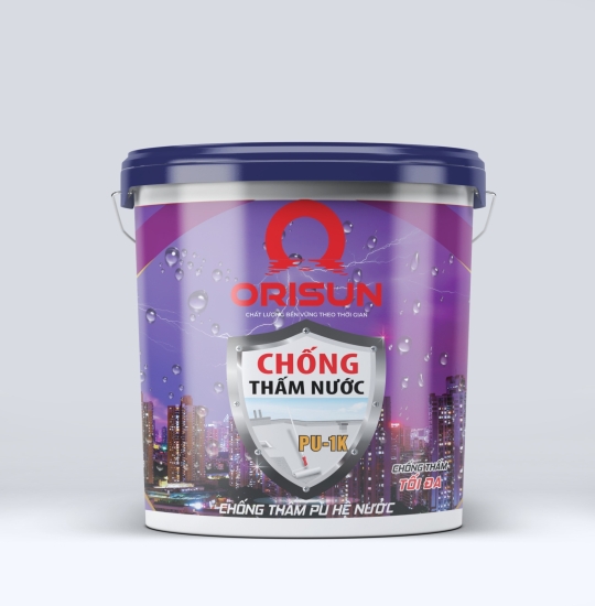 Sơn Chống Thấm PU Hệ Nước Cao Cấp 5L