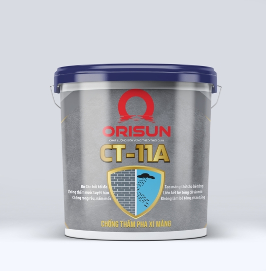 Sơn Chống Thấm Xi Măng CT11 Cao Cấp Orisun 5L