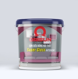 Sơn Siêu Bóng Nội Thất Orisun 5L