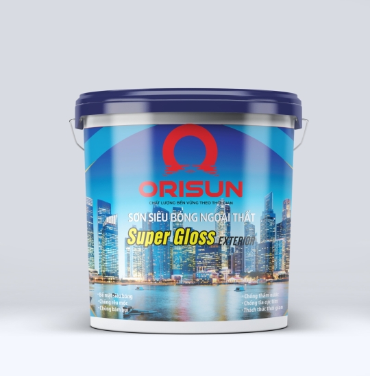 Sơn Ngoại ThấT Siêu Bóng Orisun 5L
