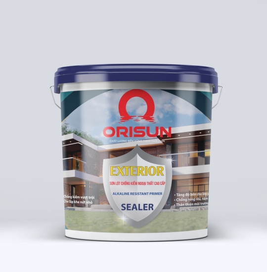 Sơn Lót Chống Kiềm Ngoại Thất Cao Cấp 5L